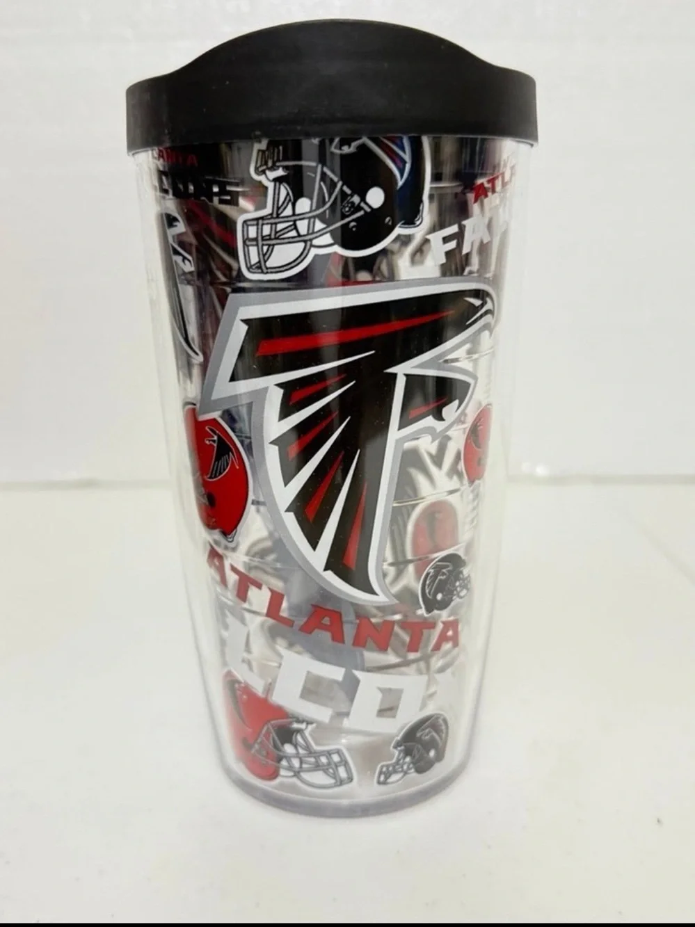 Atlanta Falcons Tervis 16 oz Classic Tumbler Cup with Lid